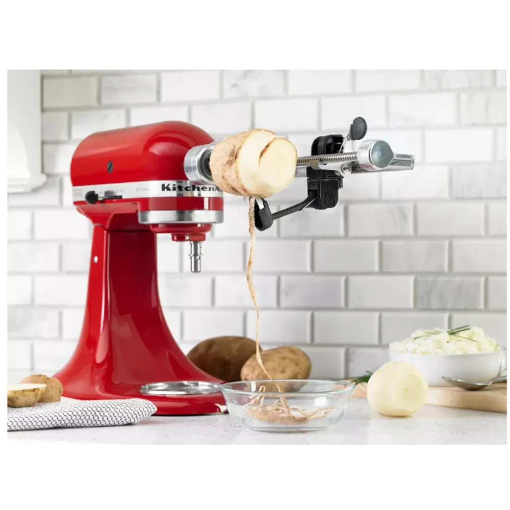 KitchenAid 5-Blade Spiralizer Mixer Attachment with Peel Core & Slice New Sealed